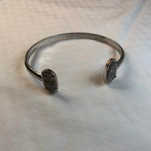 Kendra Scott Elton Bracelet Silver/Drusy